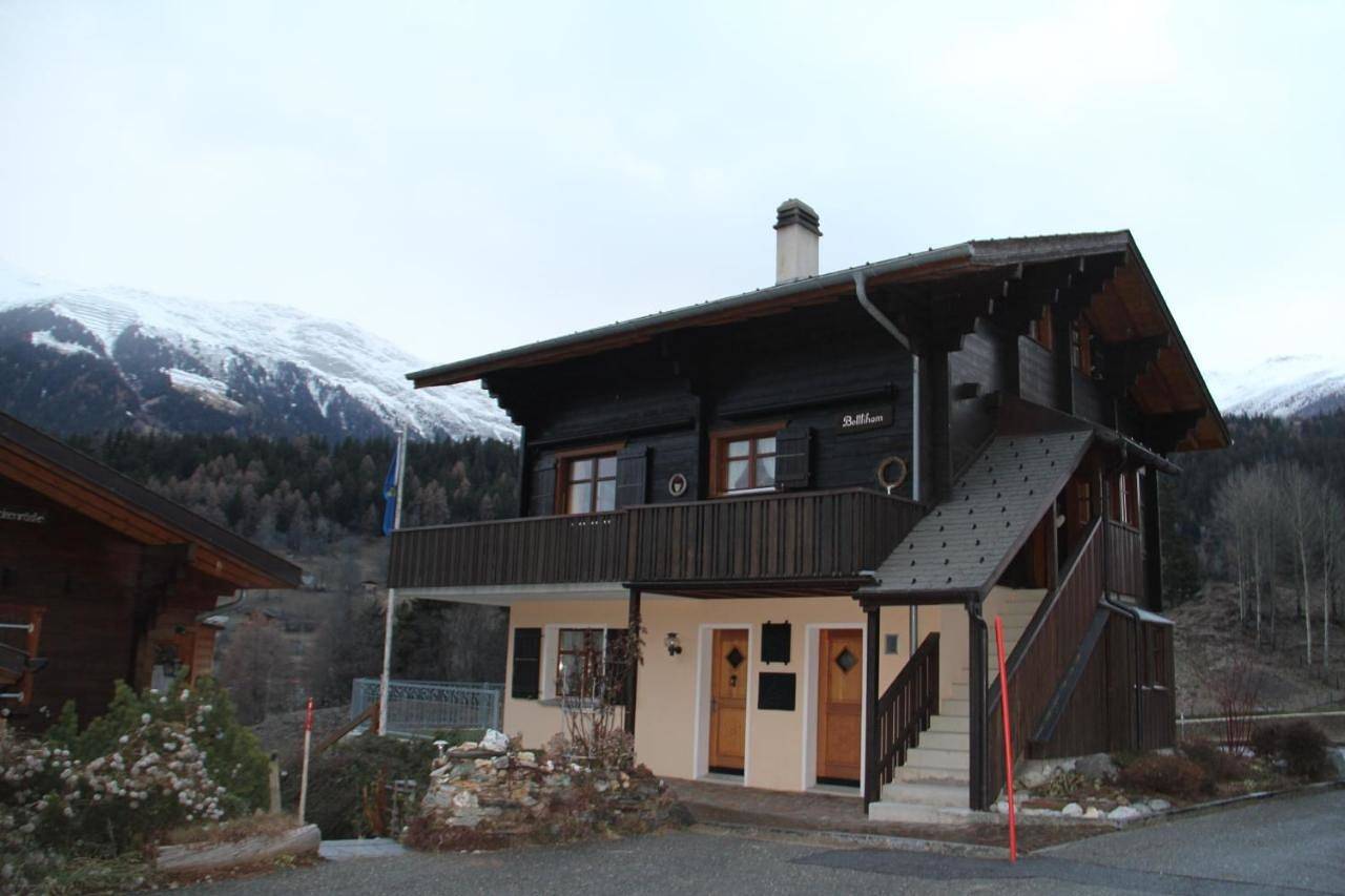 Ganze Wohnung, Chalet Bettlihorn in Ernen, Aletsch Arena