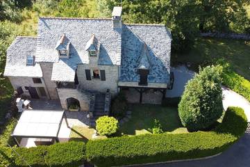 Gîte pour 6 personnes, avec terrasse et jardin, animaux acceptés à Muret-le-Château