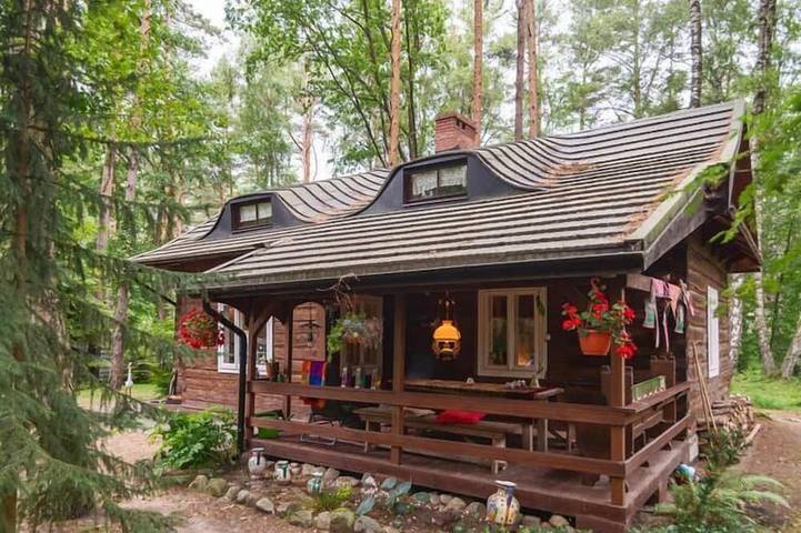 Ferienhaus für 6 Personen, mit Terrasse und Garten, mit Haustier