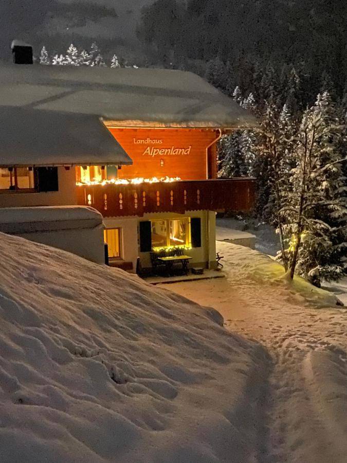 Maison d’hôte pour 4 personnes, avec jardin ainsi que sauna et vue à Lech - 3