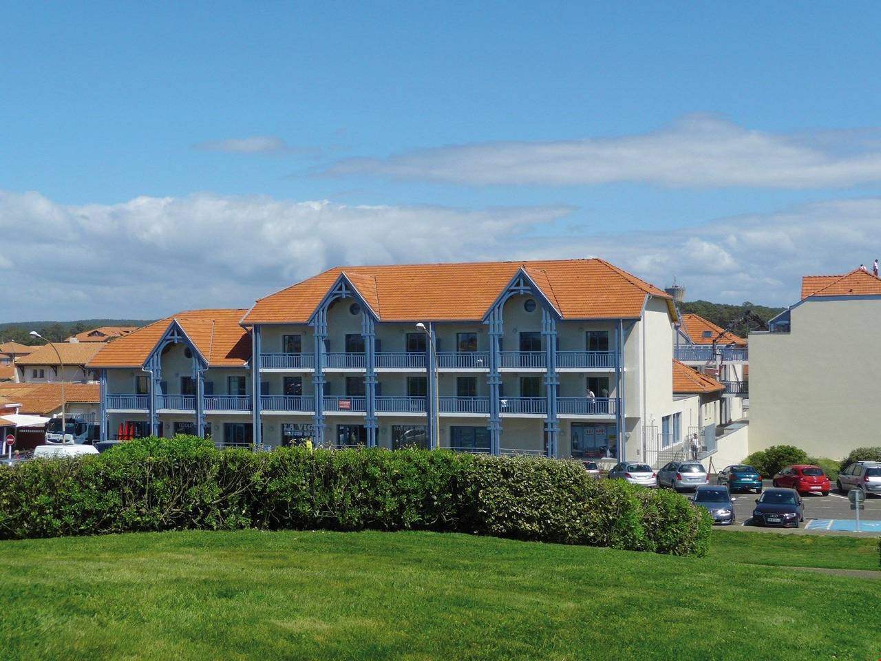 Ganzes Studio, Studio für 4 Personen mit Pool in Biscarrosse Plage, Biscarrosse
