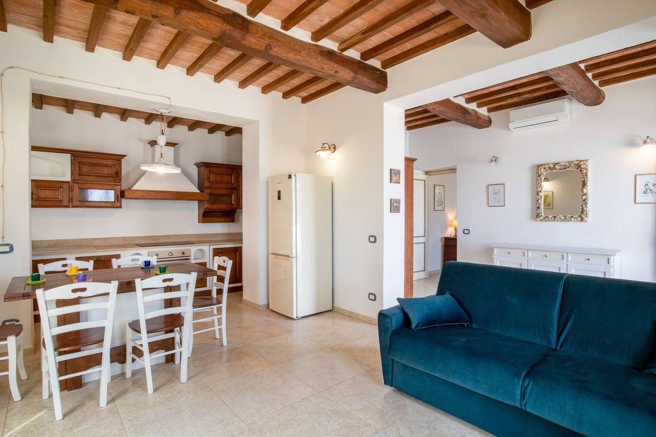 Villa für 12 Personen mit Balkon in Ortano, Rio Marina