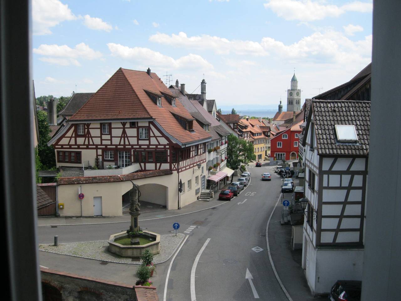 Ganze Ferienwohnung, Appartement/Fewo, Bad, Wc in Überlingen, Region Bodensee-Oberschwaben