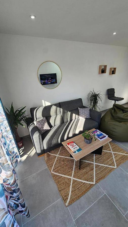 Location de vacances pour 4 personnes, avec Terrasse à Le Gué-d'Alleré