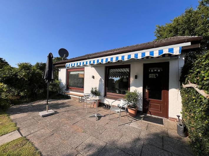 Ferienwohnung für 2 Personen, mit Terrasse und Garten sowie Ausblick und Seeblick in Groß Wittensee - 4
