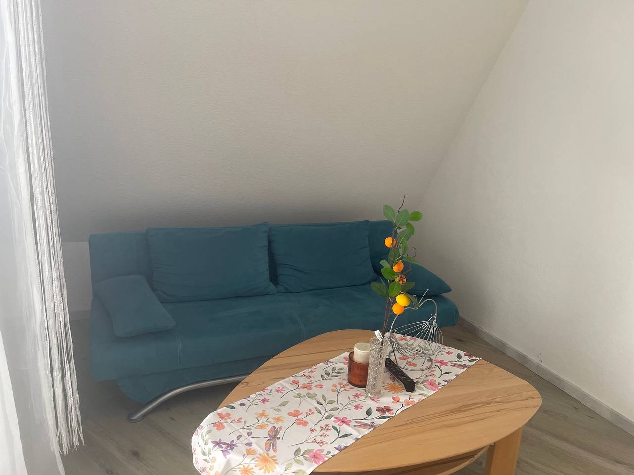 Ganze Wohnung, Apartment Domus Lux 406 mit Balkon und Wlan in Bad Säckingen, Südschwarzwald