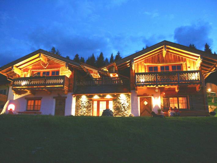 Chalet für 4 Personen, mit Balkon und Sauna sowie Garten in Flachau - 4
