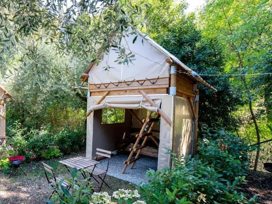 Chianti Glamping Resort - Zelt 2 personen - Luftaufenthalt in Chianti