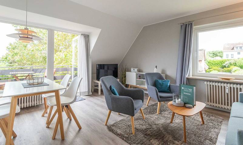 Ferienwohnung für 2 Personen, mit Balkon, mit Haustier - 1