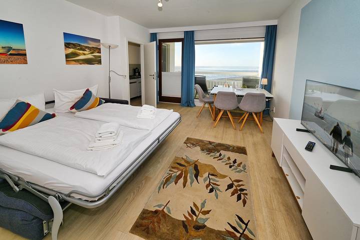 Ferienwohnung für 2 Personen, mit Balkon in Büsum-Wesselburen - 2