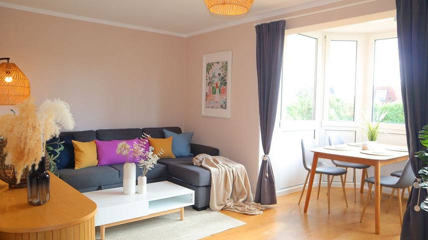 Ferienwohnung für 4 Personen, mit Garten und Sauna, mit Haustier in Cappel-Neufeld