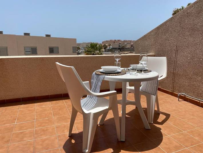 Location de vacances pour 4 personnes, avec vue et jardin, animaux acceptés dans Los Martínez - 4
