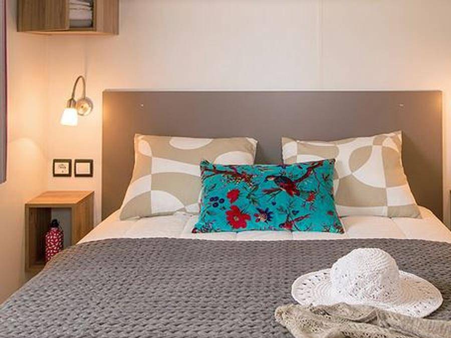 Camping de la Haie Penée - Mobilheim 4 personen in Saint-Quentin-en-Tourmont, Abbeville und Umgebung