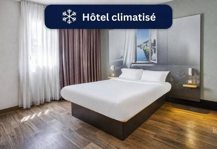 Hôtel pour 2 personnes, avec terrasse, animaux acceptés à Gond-Pontouvre
