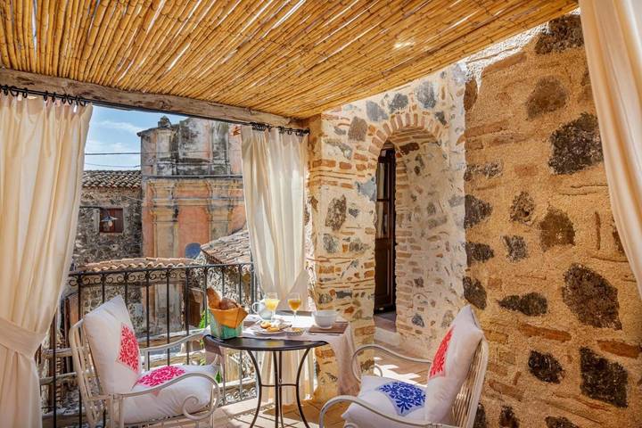 Hôtel pour 2 personnes, avec terrasse