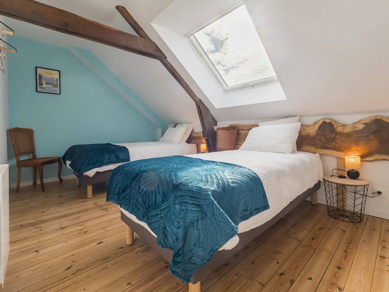 Ruhiges Landhaus mit Terrasse, 3 Schlafzimmer in Nort-sur-Erdre, Châteaubriant und Umgebung