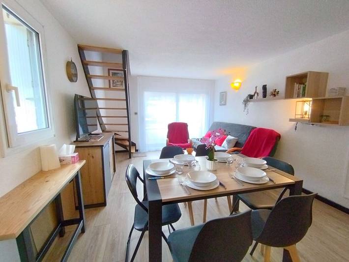 Appartement entier, Duplex T3 6 pers. avec Balcon Sud, Parking, Saint-Lary-Soulan in Saint-Lary-Soulan, Parc national des Pyrénées
