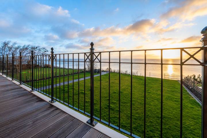 Ferienhaus für 14 Personen, mit Balkon und Terrasse sowie Garten und Sauna in Grube - 3