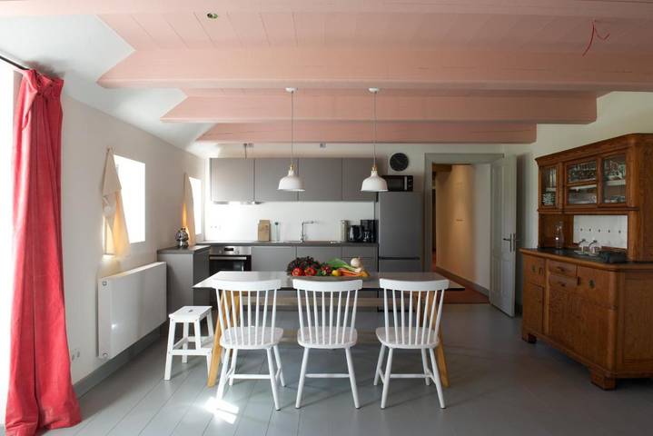 Ferienwohnung für 6 Personen, mit Terrasse und Garten sowie Ausblick in Neuwesteel - 3