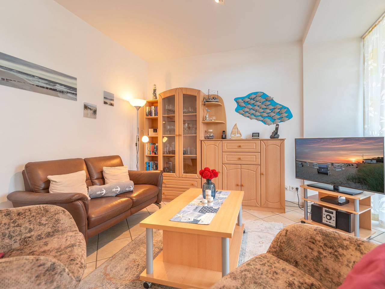 Ganze Ferienwohnung, Haus Südwind, App. 18 - Haus Südwind, App. 18 in Strand Zempin, Zempin