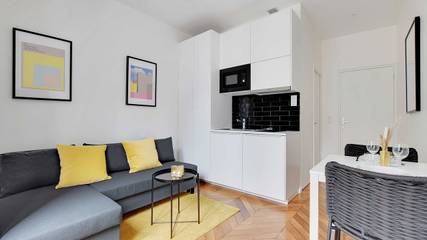 Gîte pour 2 personnes, avec balcon/terrasse à Nanterre