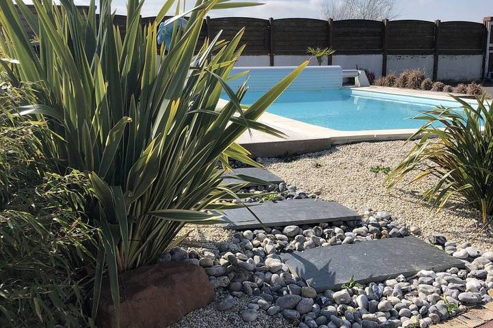 Maison de vacances pour 4 personnes, avec Terrasse et Jardin à Vertou