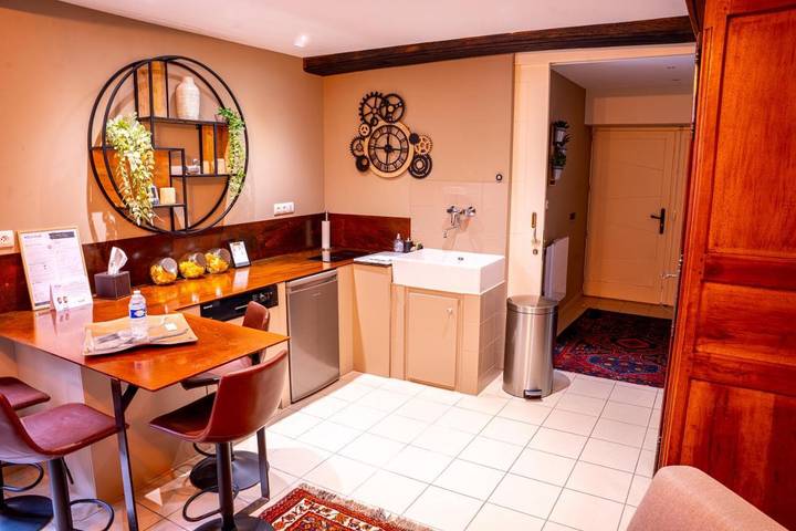 Gîte pour 4 personnes, avec terrasse à Sennecey-le-Grand - 4