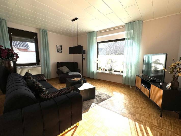 Ferienwohnung für 4 Personen, mit Terrasse und Garten sowie Ausblick in Hagenburg - 4