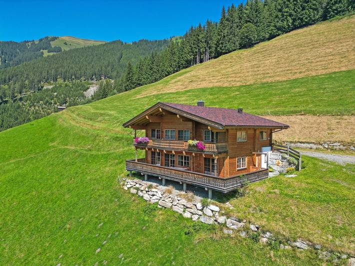 Ferienwohnung für 6 Personen, mit Balkon und Terrasse in Bramberg am Wildkogel - 2