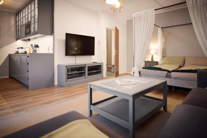 Ferienwohnung für 3 Personen, mit Terrasse in Mödling