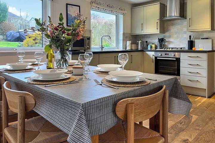 Cottage for 6 people, with garden, with pets in Fowey