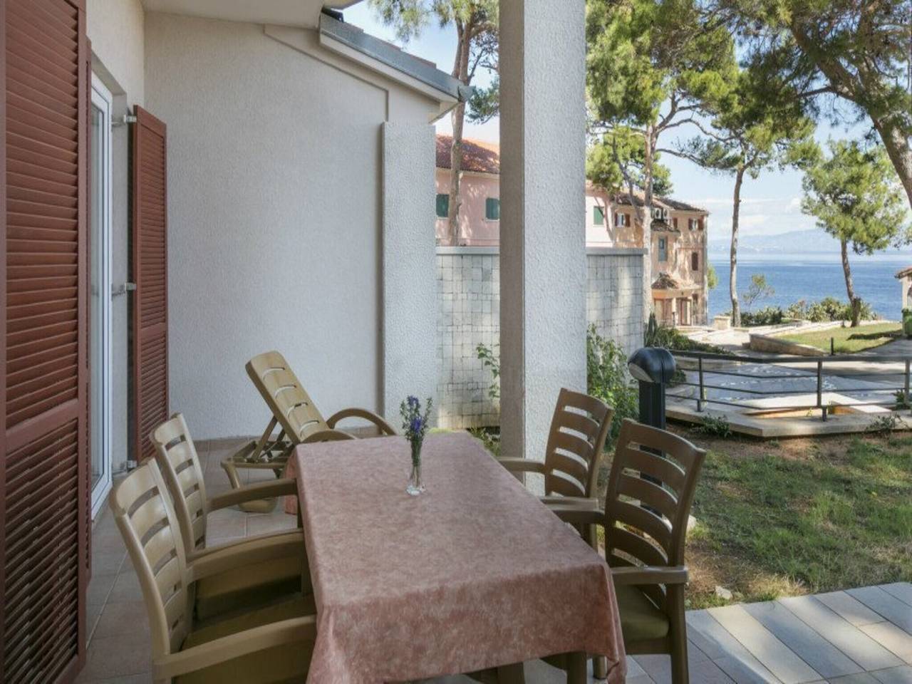 Ganze Wohnung, Wohnung in Veli Lošinj am Strand in Veli Losinj, Lošinj