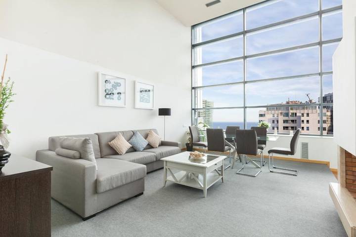 Ferienwohnung für 11 Personen, mit Ausblick und Garten sowie Pool in Barcelona - 4