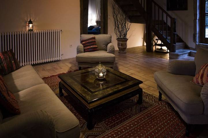Gîte pour 14 personnes, avec jardin à Orthevielle - 2