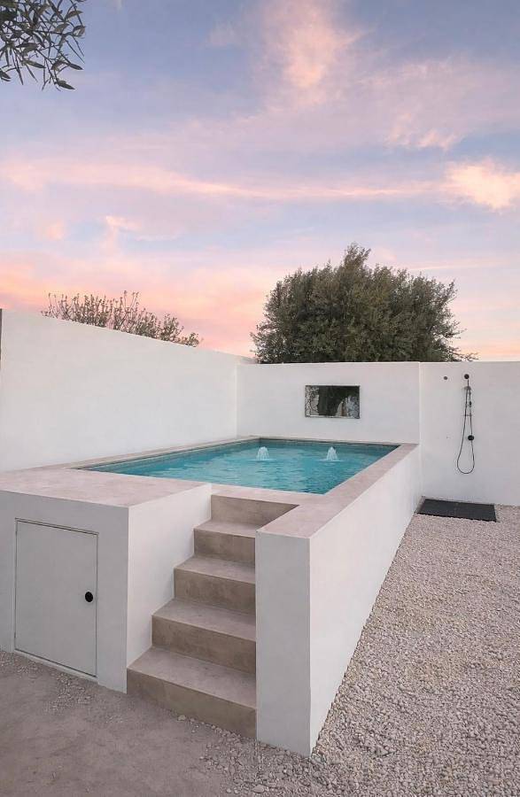 Apartamento de férias para 5 pessoas, com jardim e piscina em Elvas