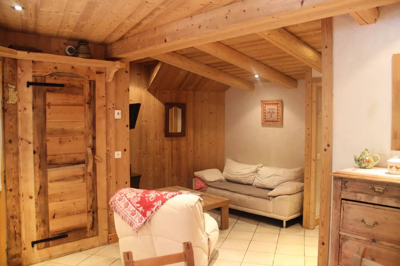 Apartamento entero, 3 estancias por 4 personas in Le Grand-Bornand, Región de Annecy