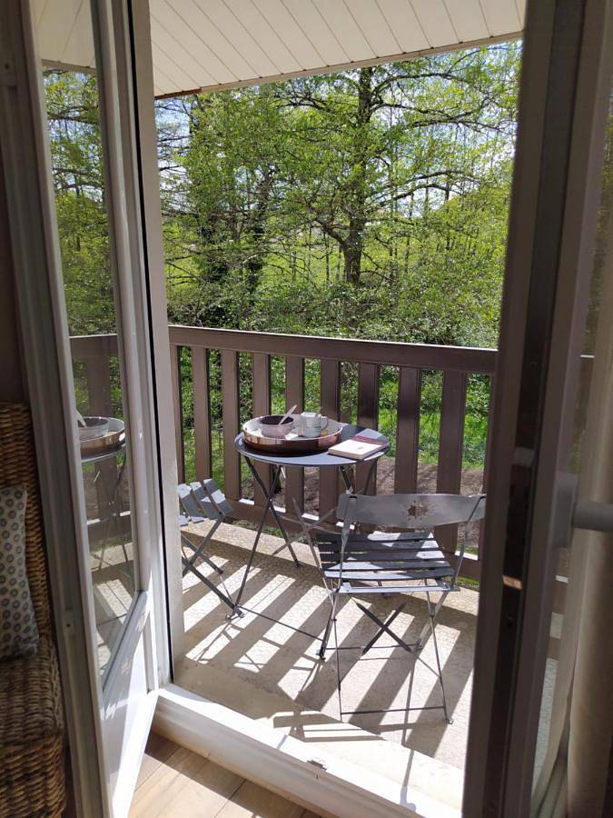 Gîte pour 2 personnes, avec jardin et balcon à Leyme - 3