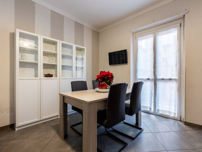 Ferienwohnung für 4 Personen, mit Balkon - 1