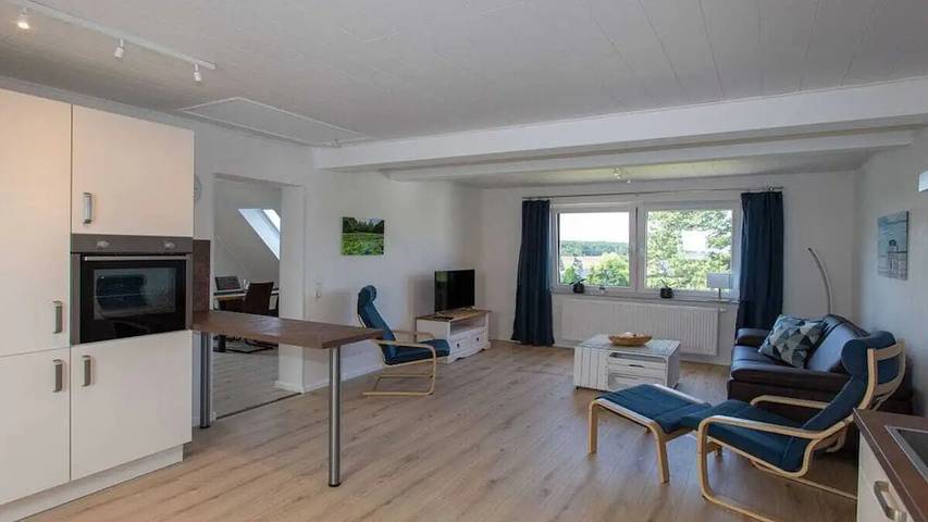 Ferienhaus für 4 Personen, mit Balkon