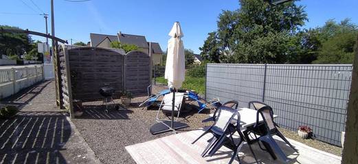 Gîte pour 4 personnes, avec jardin et vue dans Kairon Plage