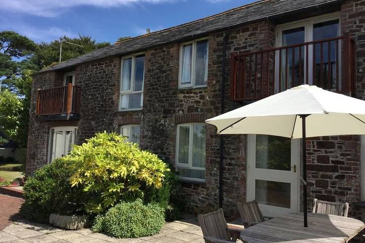 Ferienhaus für 6 Personen, mit Garten und Balkon in Cornwall
