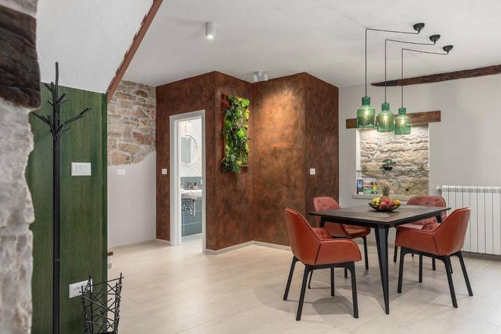 Ferienwohnung für 4 Personen, mit Ausblick und Terrasse