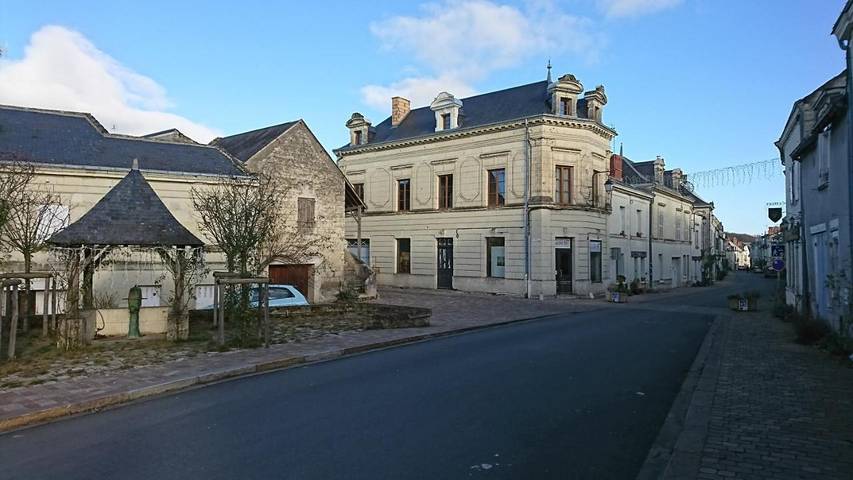 Chambre d’hôte pour 4 personnes, avec terrasse à Fontevraud-l'Abbaye - 3