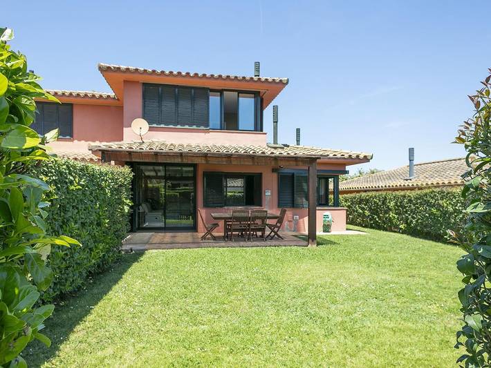 Maison de vacances pour 6 personnes, avec piscine et jardin - 1