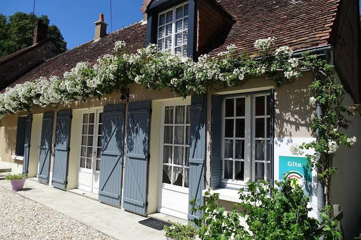 Gîte pour 4 personnes, avec jardin