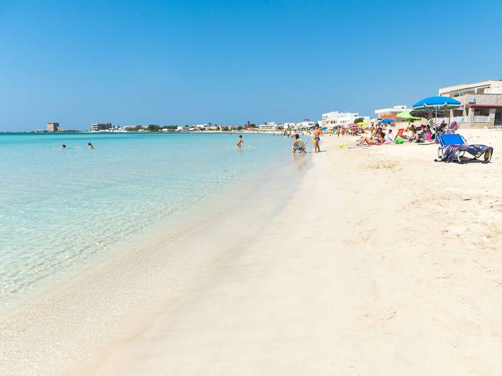 Location de vacances pour 8 personnes, avec jardin à Porto Cesareo - 2