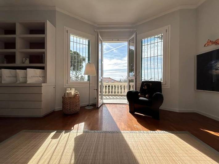 Villa pour 6 personnes, avec jardin ainsi que terrasse et vue, animaux acceptés à Bordighera - 3