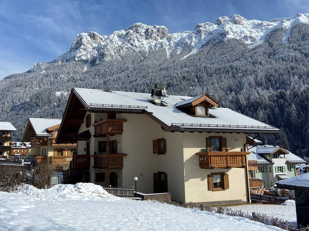 Apartamento entero, Carmen in Soraga, Dolomiti Superski