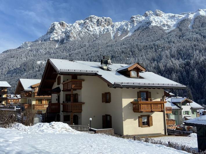 Ferienwohnung für 8 Personen, mit Balkon im Val di Fassa - 4