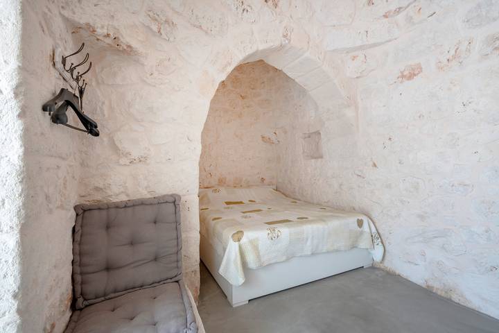 Trullo für 2 Personen, mit Garten in Süditalien - 4